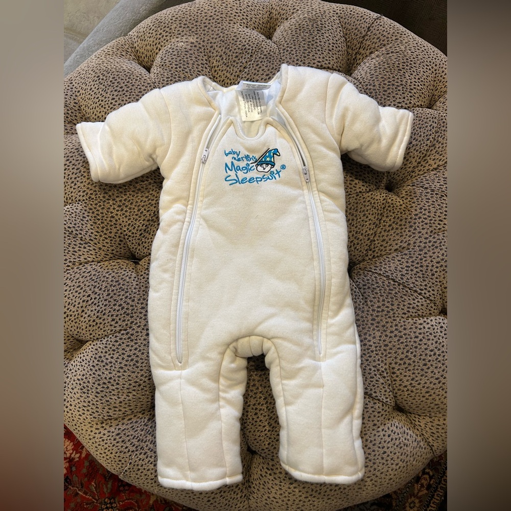 Baby Merlin’s Magic Sleep Suit - size small